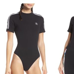 Adidas Original 3 Stripe Bodysuit